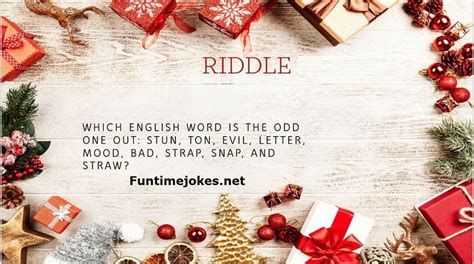Which English Word Is The Odd One Out: Stun, Ton,.